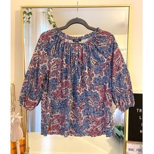 Chaps flowy top